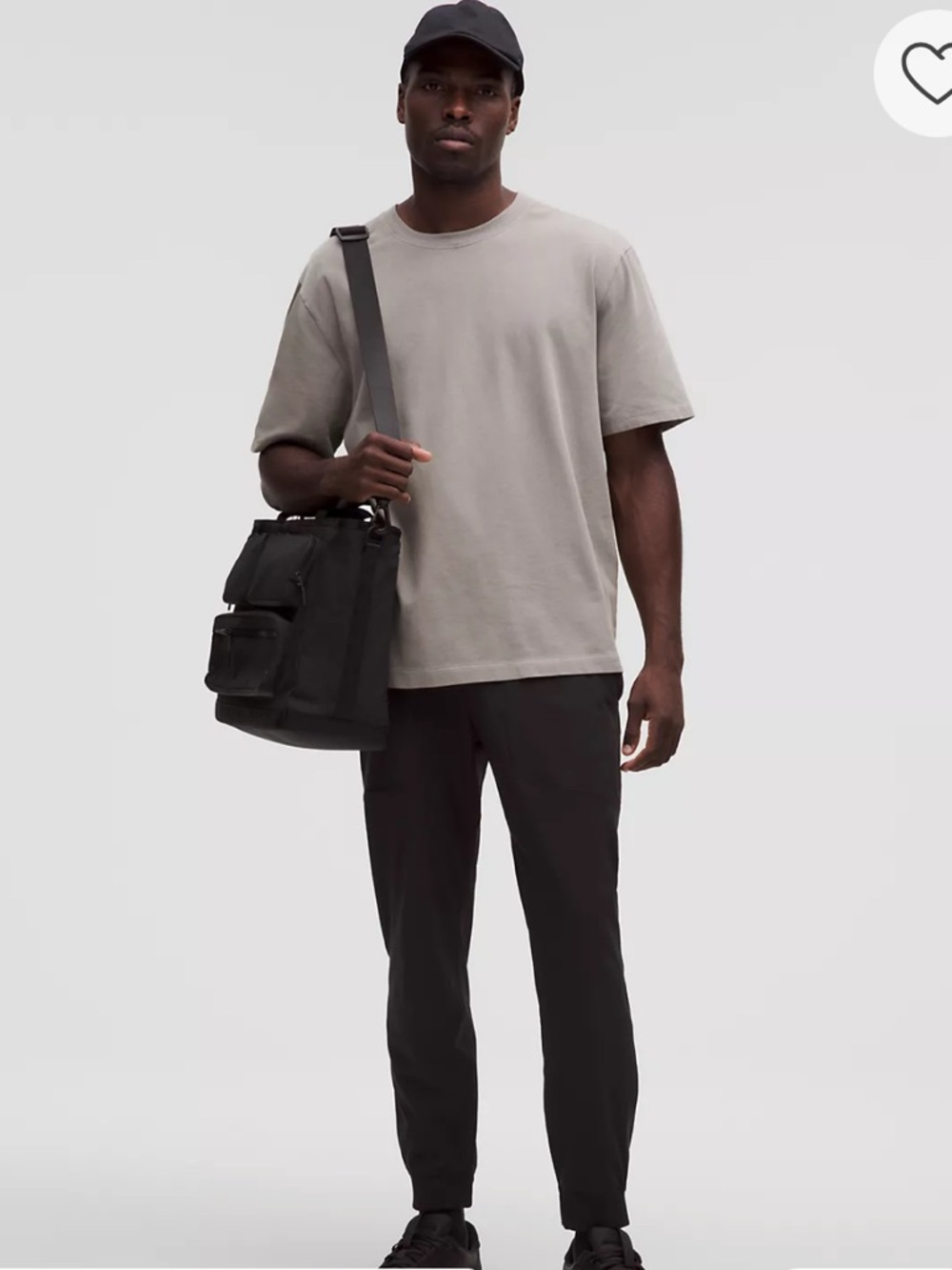 Lululemon Men's ABC Warpstream Jogger in Black